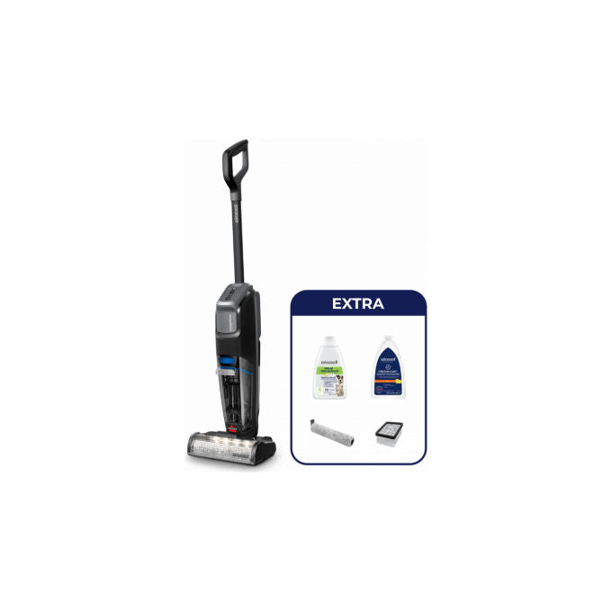 BISSELL CrossWave OmniFind Pro 4008N, Lavapavimenti Senza Fili Multifunzionale