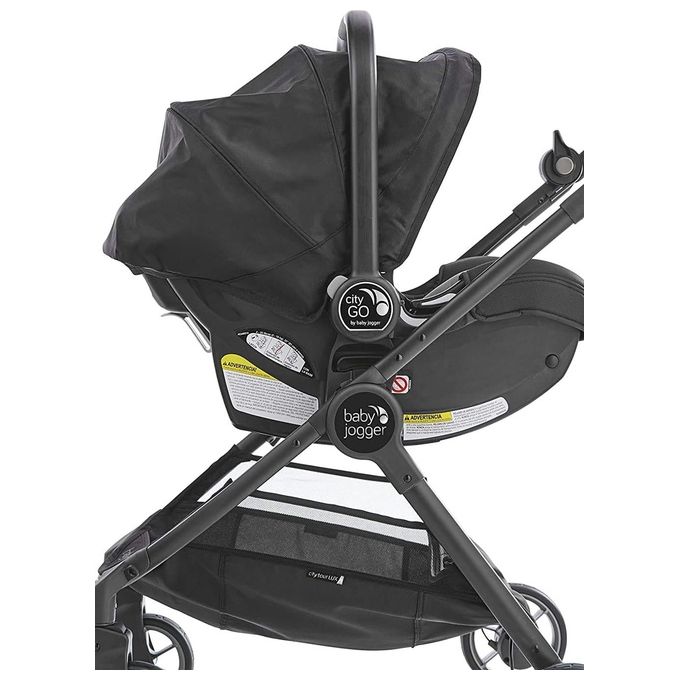 [ComeNuovo] Baby Jogger City Tour Lux - Adattatori seggiolino City GO i-Size - Graco Click-Connect, fissaggio rapido al telaio City Tour Lux
