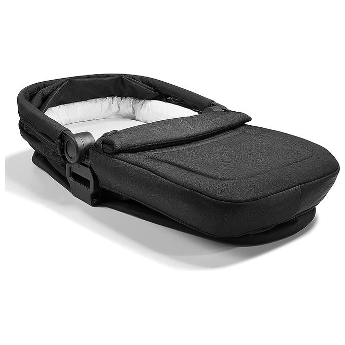 [ComeNuovo] BABY JOGGER Navicella City Mini2 GT2 ELITE2 SINGLE PRAM Opulent Black per Passeggini e Prima Infanzia