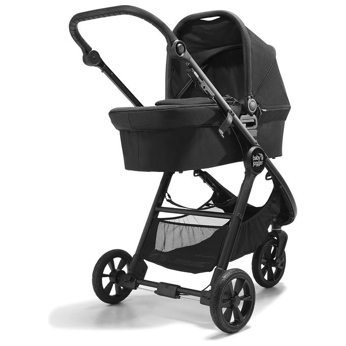 [ComeNuovo] BABY JOGGER Navicella City Mini2 GT2 ELITE2 SINGLE PRAM Opulent Black per Passeggini e Prima Infanzia