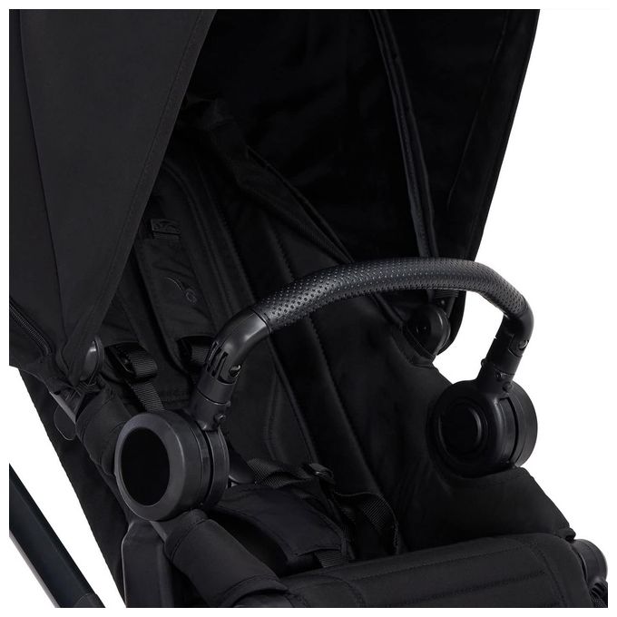 [ComeNuovo] Baby Jogger City Sights - Passeggino compatto con seduta reversibile, chiusura rapida one-hand, sospensioni su tutte le ruote, cappottina UV50+, colore Rich Black, portata fino a 22 kg