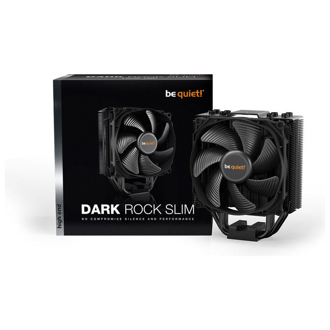 Be quiet! 4260052187319 Dark Rock Slim Refrigeratore per Processore 180 W TDP 1500 rpm Cuscinetto FDB colore Nero
