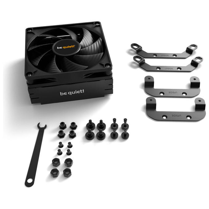 Be quiet! BK034 Pure Rock LP Raffreddatore d'aria per Socket LGA 1150 1151 1155 1200 1700 AM4 AM5 TDP 100 W Velocita' max 2500 rpm Rumorosita' min 13.3 dB colore Nero