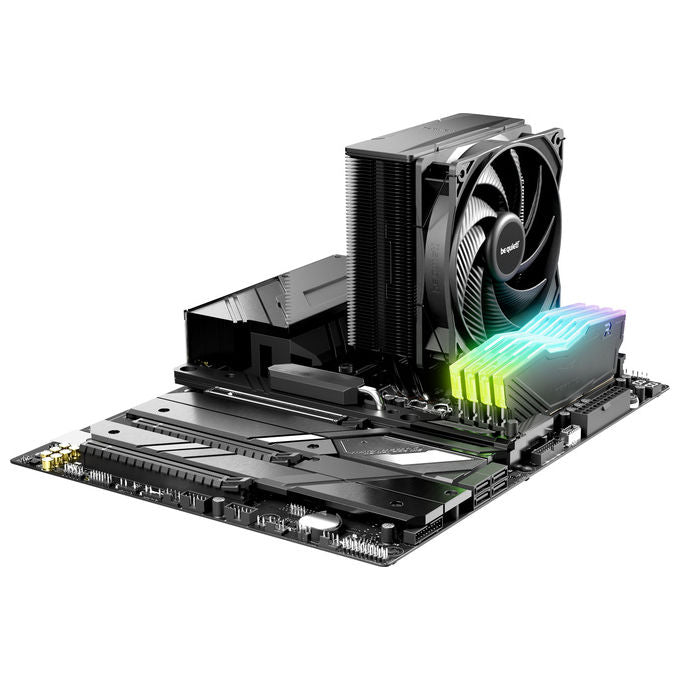 Be quiet! 4260052192481 Pure Rock 3 Dissipatore ad Aria 4 Heatpipe 120 mm 2000 rpm 101,2 m³-h 2,41 mmH2O colore Nero
