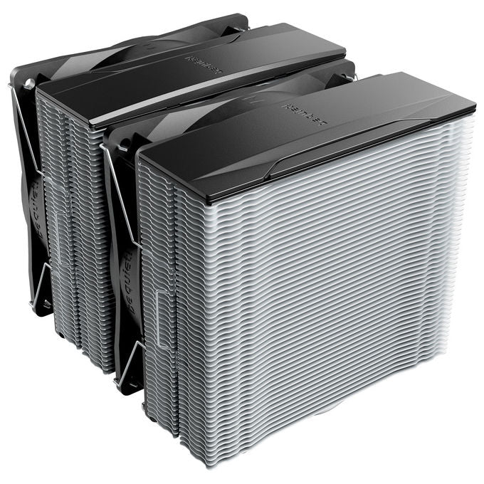 Be quiet! BK041 Pure Rock Pro 3 Raffreddatore d'aria 250 W TDP 12 cm Argento