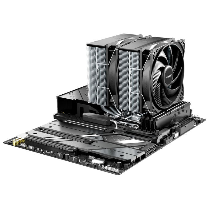 Be quiet! BK041 Pure Rock Pro 3 Raffreddatore d'aria 250 W TDP 12 cm Argento