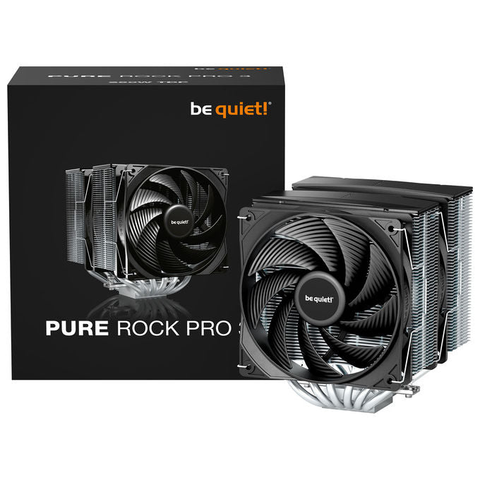 Be quiet! BK041 Pure Rock Pro 3 Raffreddatore d'aria 250 W TDP 12 cm Argento