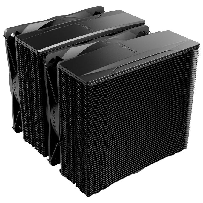 Be quiet! PURE ROCK PRO 3 LX Raffreddatore d'aria 250 W 2 ventole ARGB colore Nero