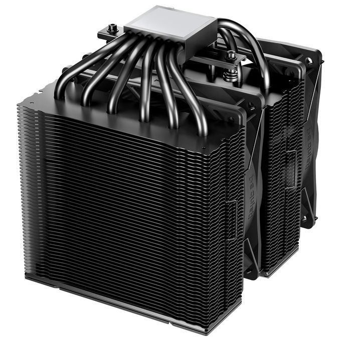 Be quiet! PURE ROCK PRO 3 LX Raffreddatore d'aria 250 W 2 ventole ARGB colore Nero