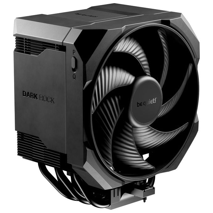 Be quiet! BK046 Dark Rock 6 Raffreddatore d'aria 13,5 cm 220 W TDP 2000 rpm Cuscinetto FDB colore Nero