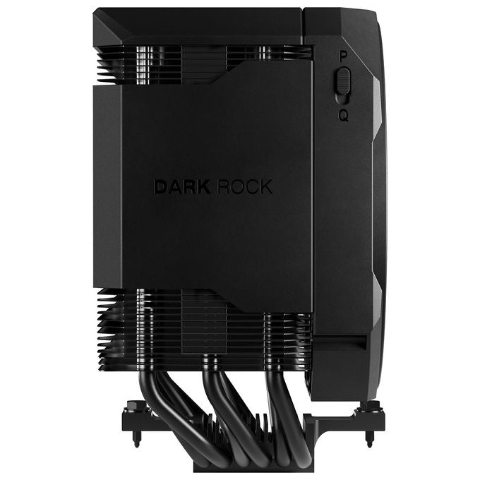Be quiet! BK046 Dark Rock 6 Raffreddatore d'aria 13,5 cm 220 W TDP 2000 rpm Cuscinetto FDB colore Nero