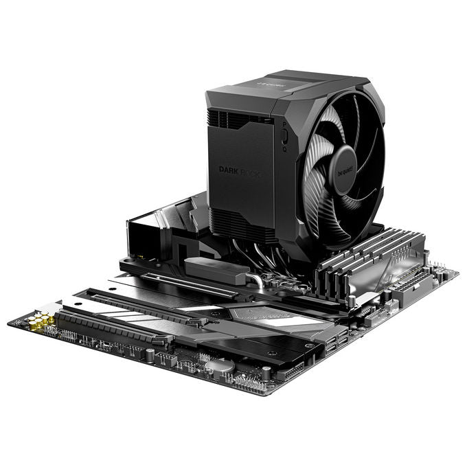 Be quiet! BK046 Dark Rock 6 Raffreddatore d'aria 13,5 cm 220 W TDP 2000 rpm Cuscinetto FDB colore Nero