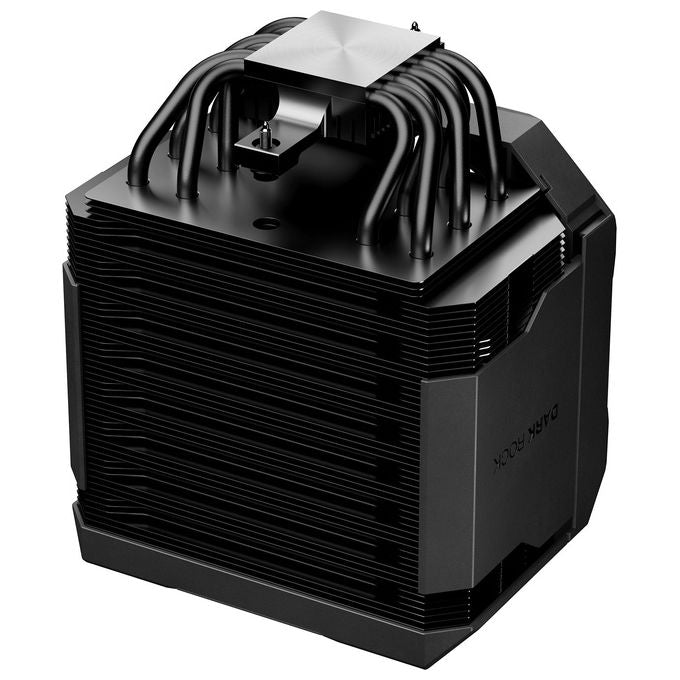 Be quiet! BK046 Dark Rock 6 Raffreddatore d'aria 13,5 cm 220 W TDP 2000 rpm Cuscinetto FDB colore Nero