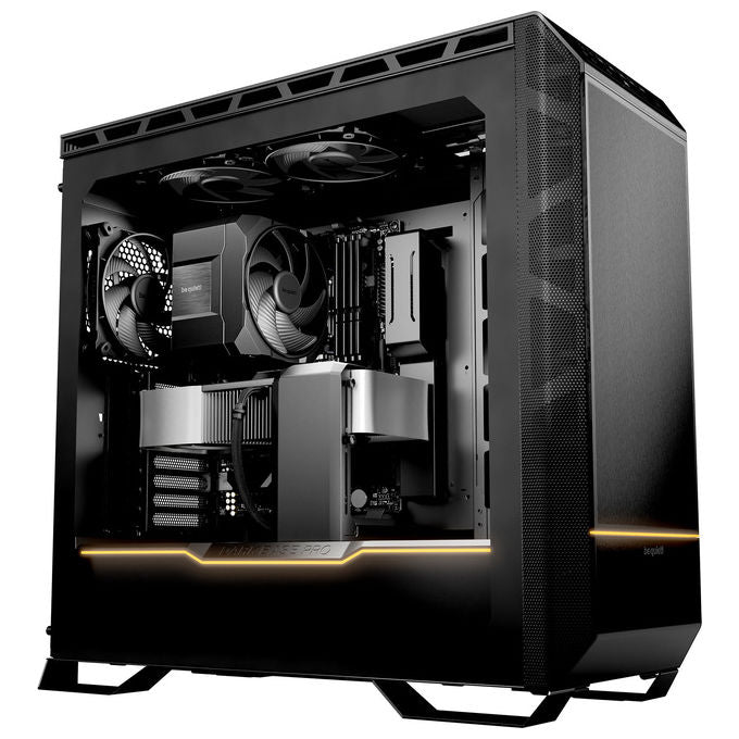 Be quiet! BK046 Dark Rock 6 Raffreddatore d'aria 13,5 cm 220 W TDP 2000 rpm Cuscinetto FDB colore Nero