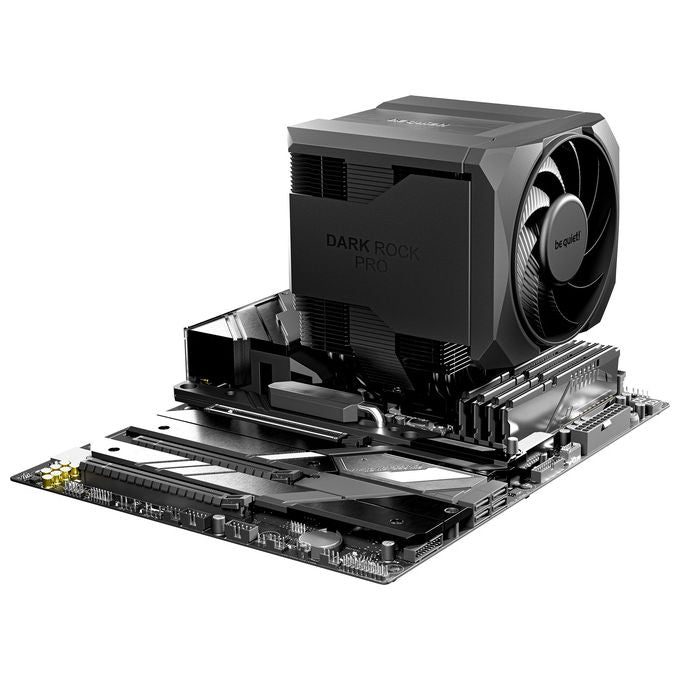 Be quiet! BK048 Dark Rock Pro 6 Raffreddatore d'aria 300W TDP 120 135 mm 2 ventole FDB colore Nero