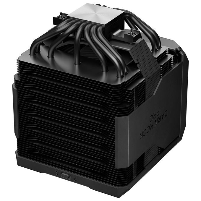 Be quiet! BK048 Dark Rock Pro 6 Raffreddatore d'aria 300W TDP 120 135 mm 2 ventole FDB colore Nero