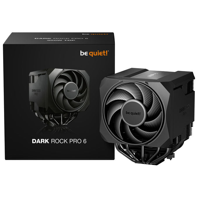 Be quiet! BK048 Dark Rock Pro 6 Raffreddatore d'aria 300W TDP 120 135 mm 2 ventole FDB colore Nero