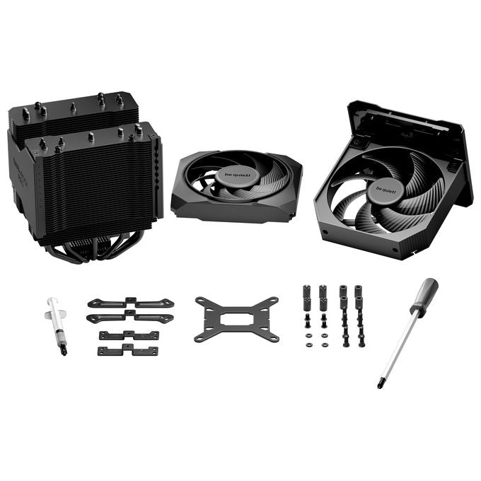 Be quiet! BK048 Dark Rock Pro 6 Raffreddatore d'aria 300W TDP 120 135 mm 2 ventole FDB colore Nero