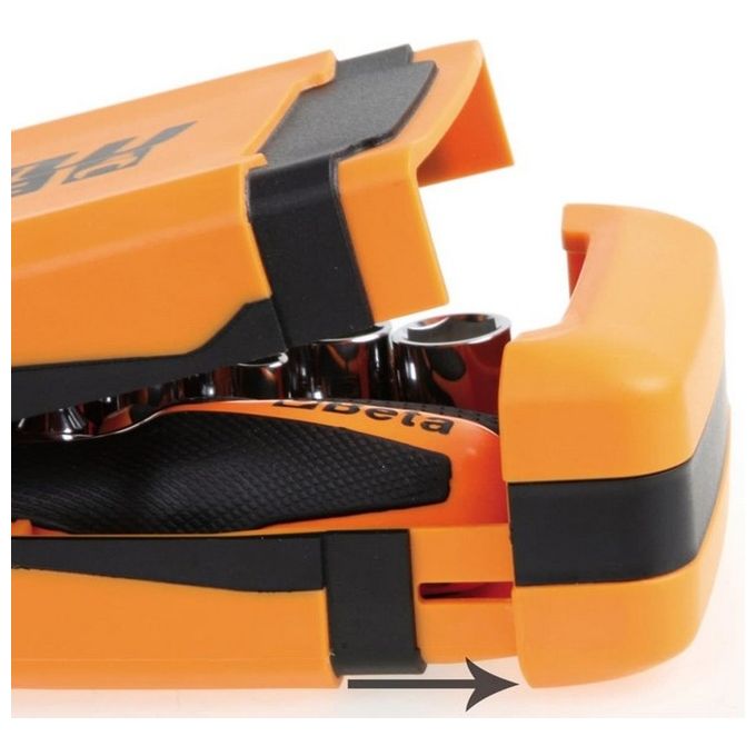 Beta Set 39 Pz Cricchetto Da 1-4 E Bits