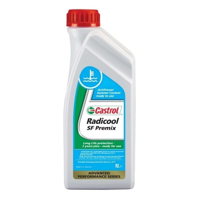 Castrol Liquido radiatori Radicool Sf Premix 1 Litro
