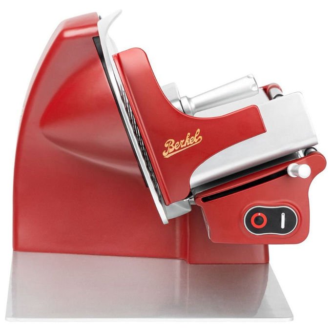 Berkel Home Line 200 Plus MATTE Affettatrice Elettrica 190 W Diametro Lama 19,5 cm colore Rosso Opaco