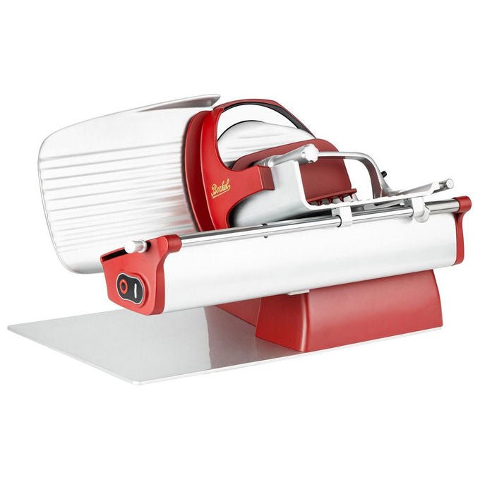 Berkel Home Line 200 Plus MATTE Affettatrice Elettrica 190 W Diametro Lama 19,5 cm colore Rosso Opaco
