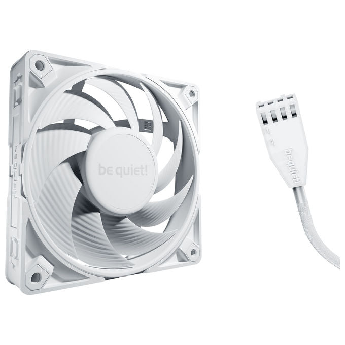 Be quiet! BL118 Silent Wings Pro 4 Ventilatore 120mm 3000 rpm 36,9 dB PWM colore Bianco