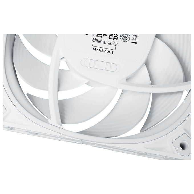 Be quiet! BL118 Silent Wings Pro 4 Ventilatore 120mm 3000 rpm 36,9 dB PWM colore Bianco