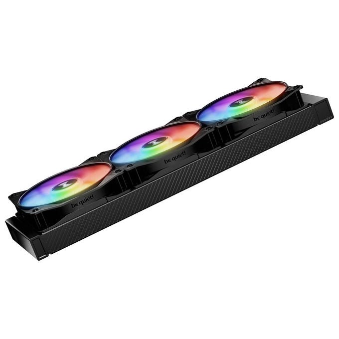 Be quiet! BL124 LIGHT WINGS LX Ventilatore 120mm 2100 rpm 105.1 m³-h ARGB 3 pezzi colore Nero