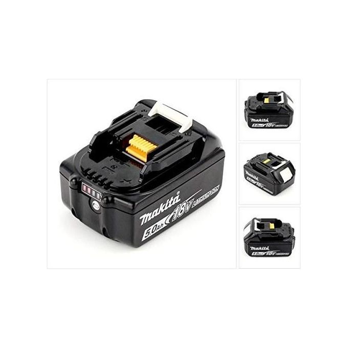 Makita Batteria Litio-Ion 18V 5,0Ah