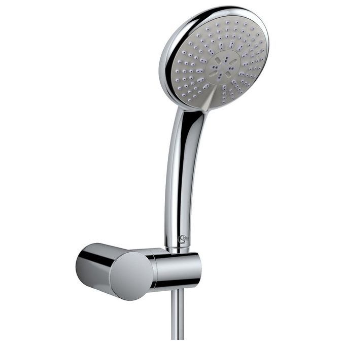 Ideal Standard Aqua Set Doccia Diam.80 3 Jet Cromo