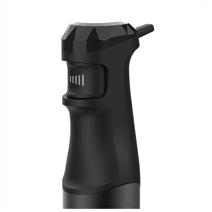 Black e Decker BXHBA1501E Frullatore ad immersione 1500 W Nero Trasparente