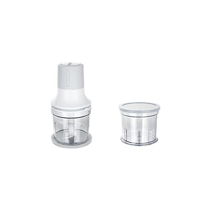 Melchioni Tritatutto Blade 250W 500ml 2 Velocita' Bianco