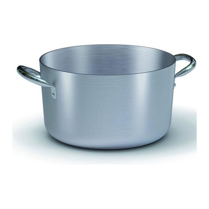 Ballarini Casseruola media in alluminio professionale con 2 manici cm 45