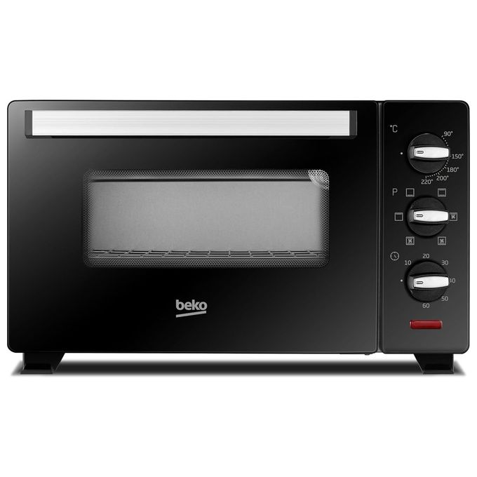 BEKO BMOF19B Fornetto Elettrico Cottura Ventilata 19 Litri 1380 W 3 Funzioni Nero