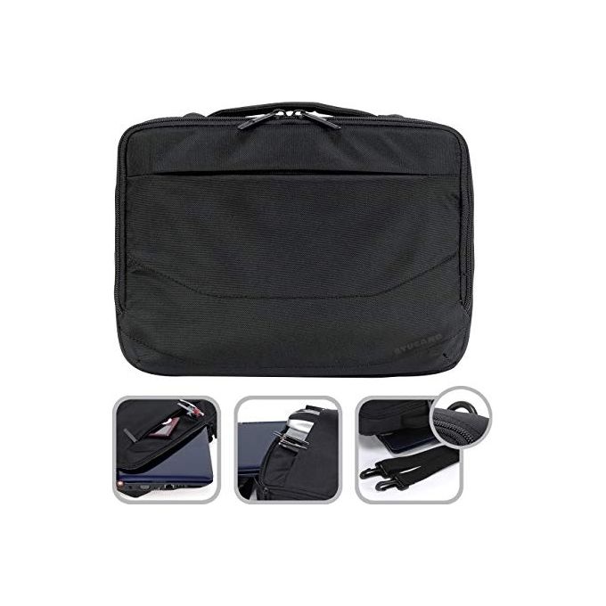 Tucano borsa tracolla per netbook da 9-10 nera