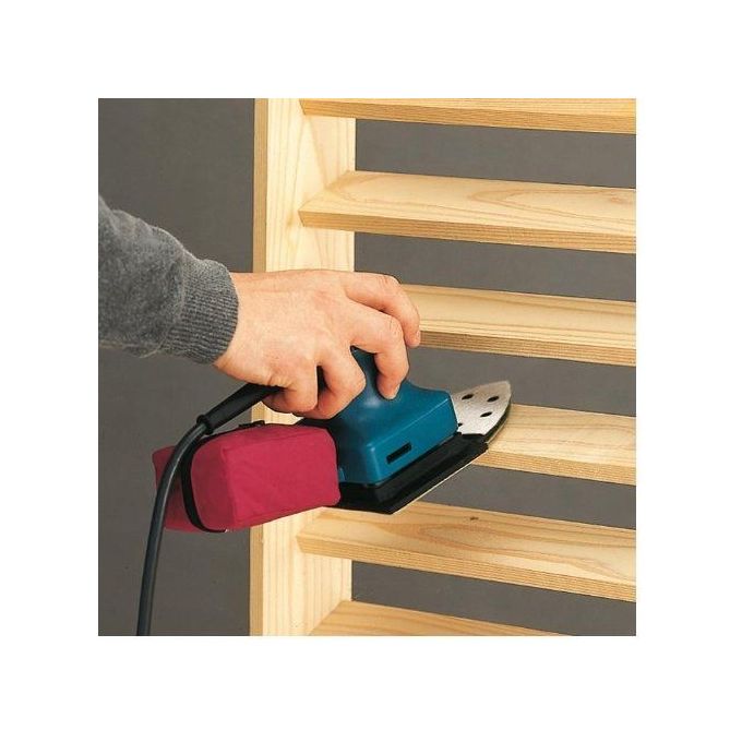 Makita BO4565K Levigatrice Oscillante 200W 14000rpm 112x190mm