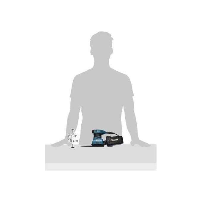 Makita BO4565K Levigatrice Oscillante 200W 14000rpm 112x190mm