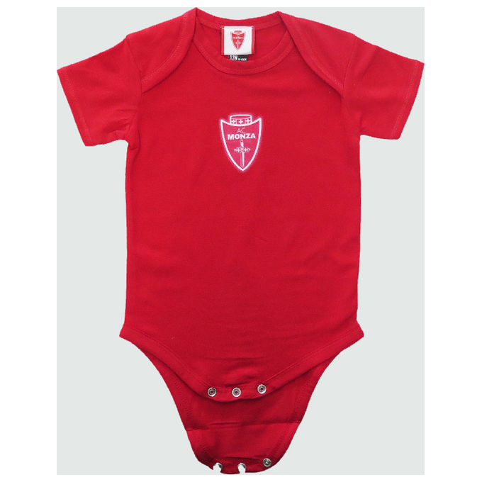 Body manica corta rossa Taglia 9 MESI  74-79cm