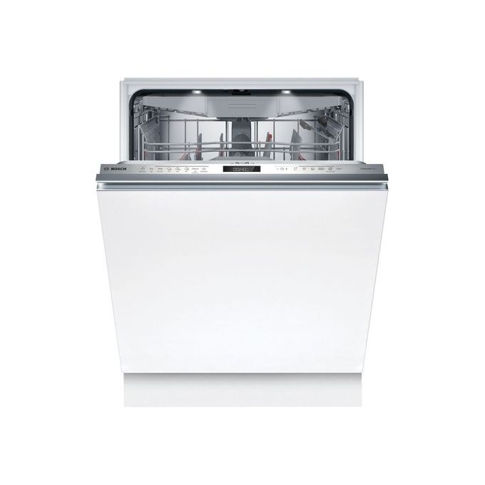 Bosch SMV6ECX20E Serie 6 Lavastoviglie smart da incasso a scomparsa totale 14 coperti Motore EcoSilence Drive Informazioni lavaggio a pavimento 60 cm.