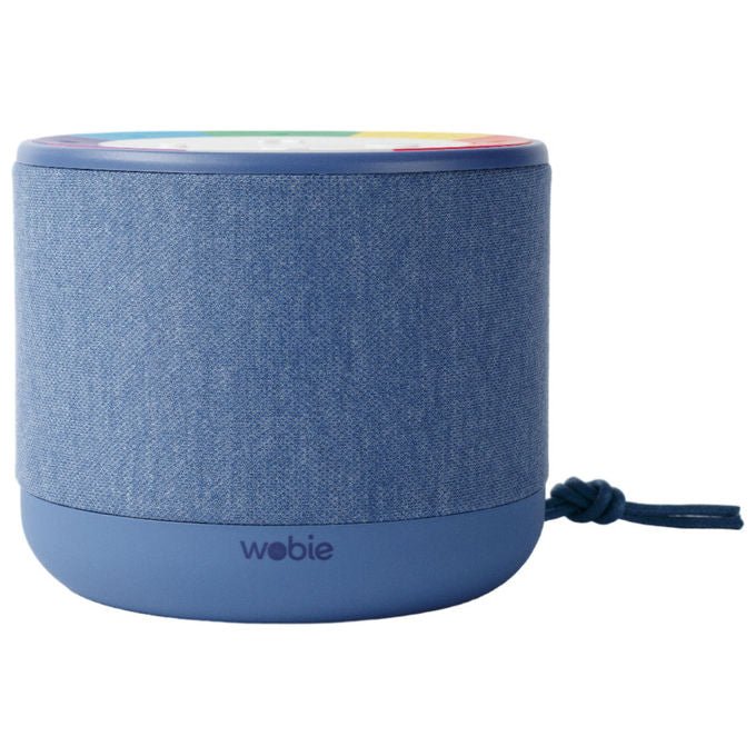 Wobie BOX BLUE Sistema di altoparlanti portatile 2.1 Bluetooth 5.3 Wi-Fi MicroSD fino a 128 GB IPX5 colore Blu