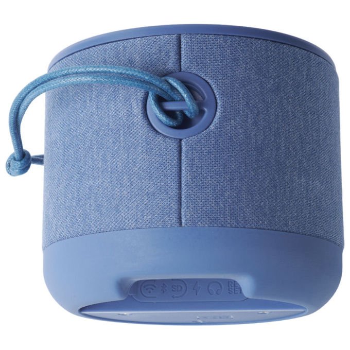 Wobie BOX BLUE Sistema di altoparlanti portatile 2.1 Bluetooth 5.3 Wi-Fi MicroSD fino a 128 GB IPX5 colore Blu