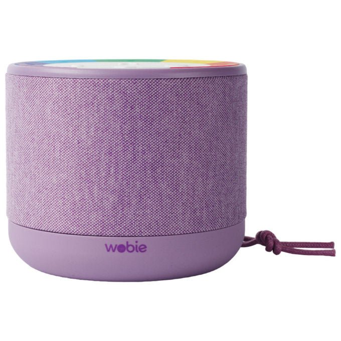 Wobie BOX VIOLET Sistema di altoparlanti portatile 2.1 Bluetooth 5.3 Wi-Fi MicroSD fino a 128 GB USB-C IPX5 colore Viola