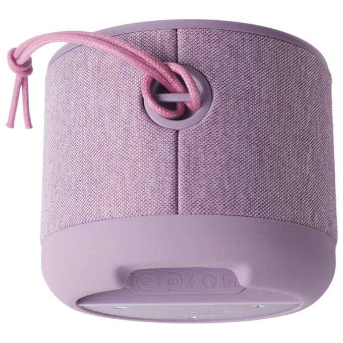 Wobie BOX VIOLET Sistema di altoparlanti portatile 2.1 Bluetooth 5.3 Wi-Fi MicroSD fino a 128 GB USB-C IPX5 colore Viola