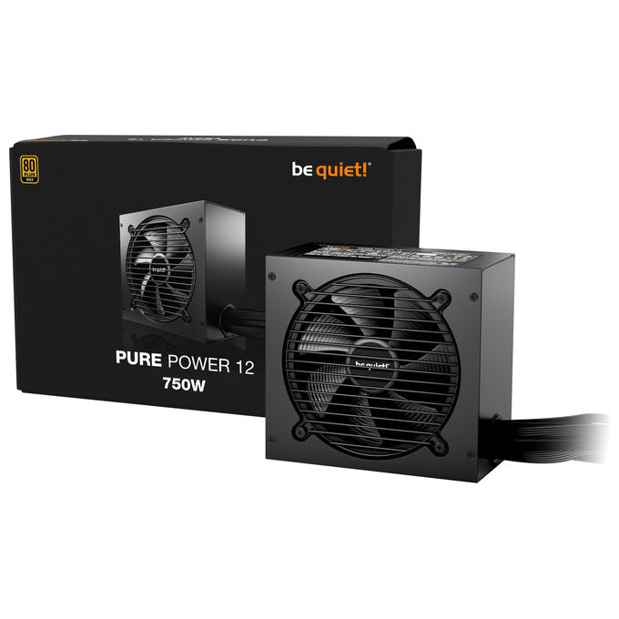Be quiet! BP003EU Pure Power 12 Alimentatore ATX 750 W 80 PLUS Gold Non Modulare colore Nero