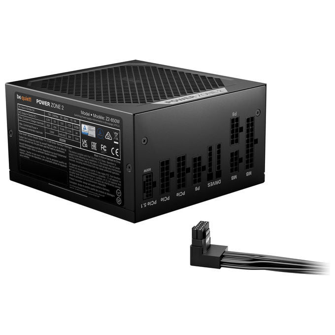Be quiet! BP007EU POWER ZONE 2 850W Alimentatore per Computer 80 PLUS Platinum ATX Nero