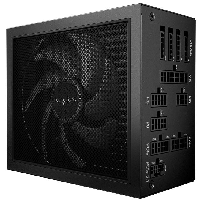 Be quiet! BP020EU Dark Power 14 Alimentatore per Computer 1000 W 80 PLUS Titanium ATX Nero