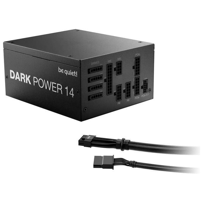 Be quiet! BP020EU Dark Power 14 Alimentatore per Computer 1000 W 80 PLUS Titanium ATX Nero