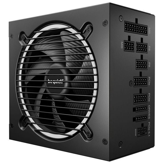 Be quiet! BP029EU Pure Power 13 M Alimentatore 1200 W 80 PLUS Gold Completamente Modulare ATX 3.1 PCIe 5.1 Ventola 120 mm colore Nero