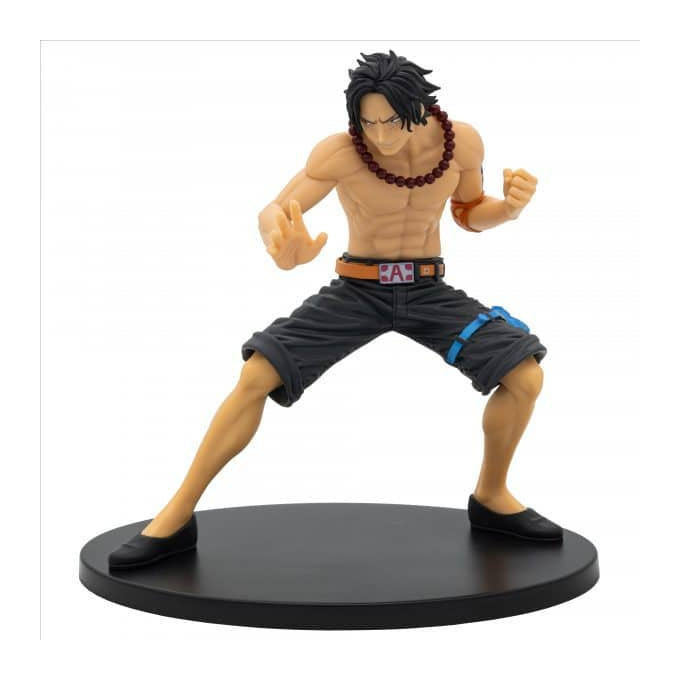 Banpresto, One Piece Battle Record Collection, Statua Portgas D. Ace, 13 cm, PVC